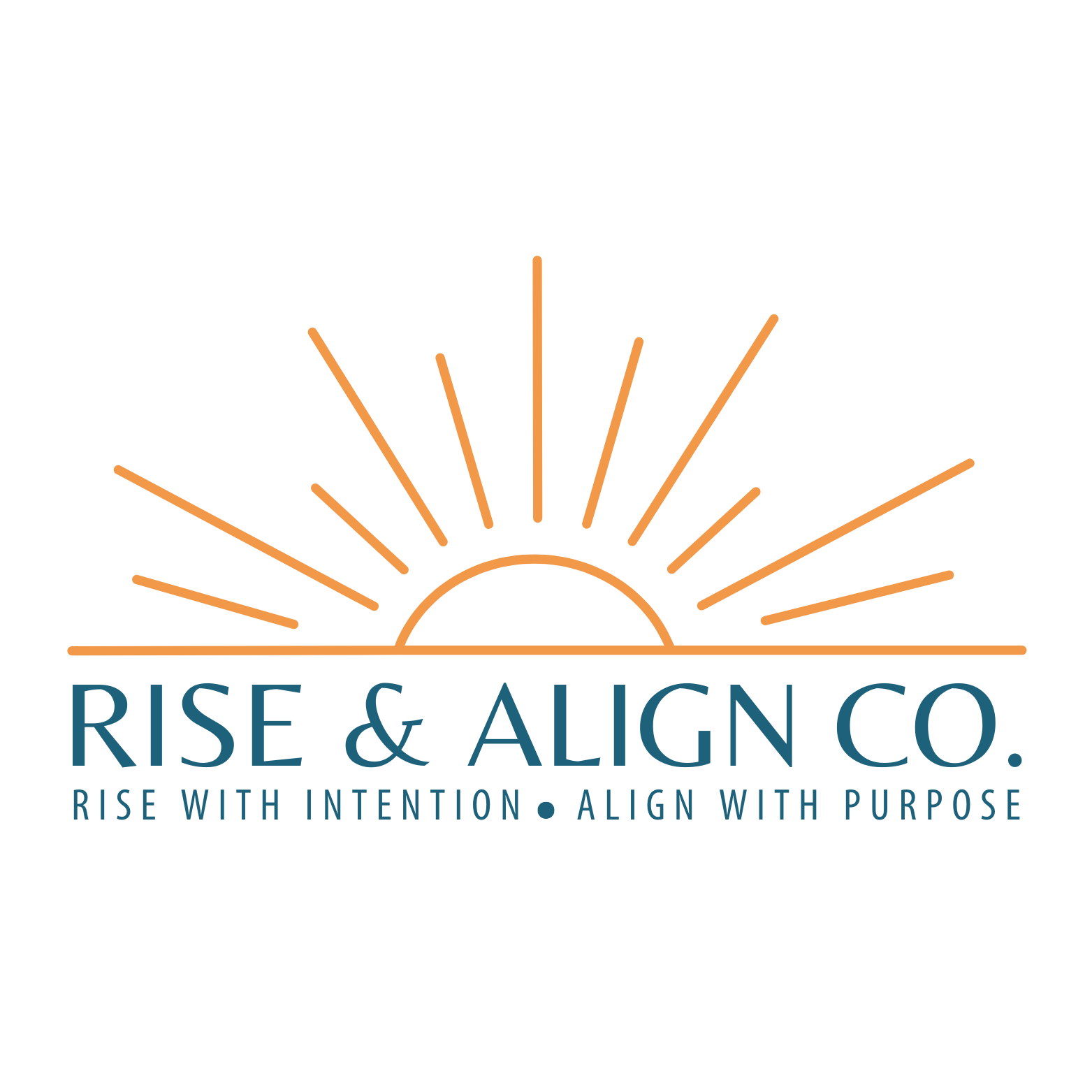 Rise & Align Co. — Rise with Intention. Align with Purpose.